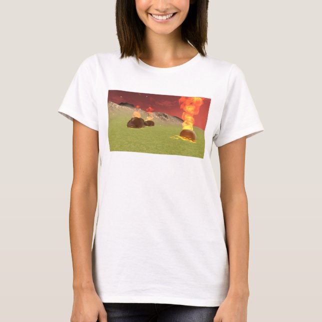 Camiseta Crear videojuego virtual de realidad (Anverso)