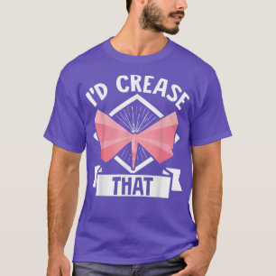 Camiseta Creasa de identificación de la grúa plegable del p