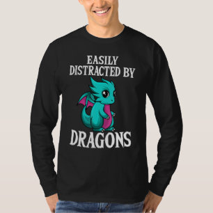 Camiseta Creat legendario del bebé dragón cutáneo fácilment