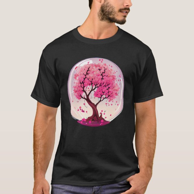 Camiseta Create an Ambiance of Renewal with this Cherry Blo (Anverso)