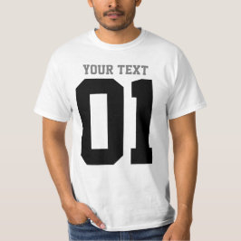 Camiseta CREATE-TU-Personalizado DIY sube tu diseño