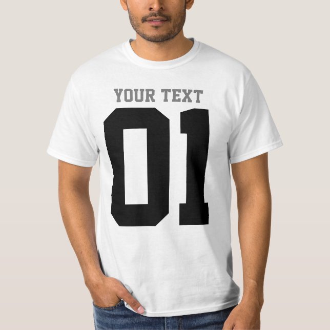 Camiseta CREATE-TU-Personalizado DIY sube tu diseño (Anverso)