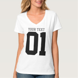Camiseta CREATE-TU-Personalizado DIY sube tu diseño