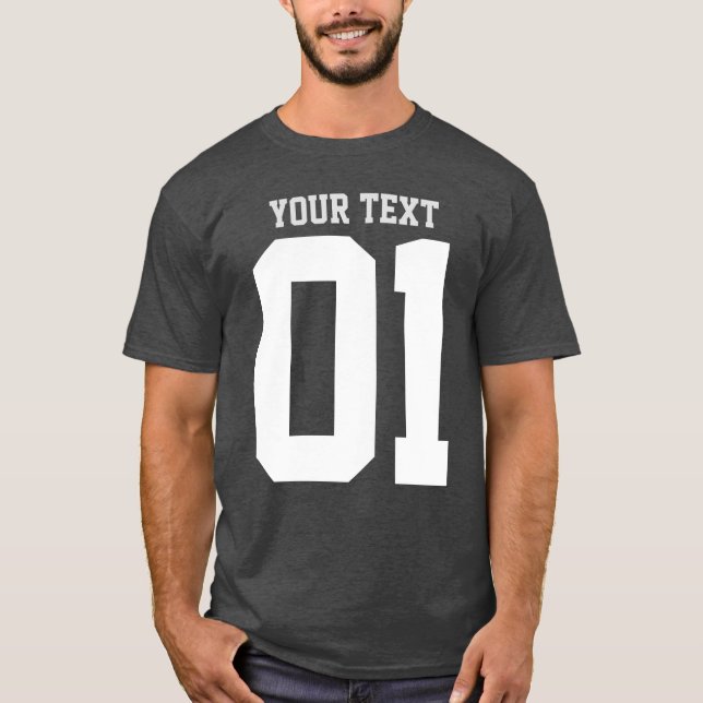 Camiseta CREATE-TU-Personalizado DIY sube tu diseño (Anverso)