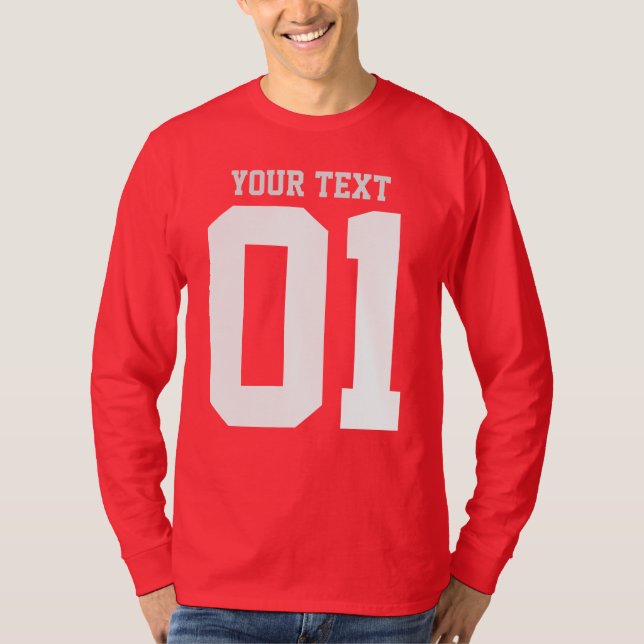 Camiseta CREATE-TU-Personalizado DIY sube tu diseño (Anverso)