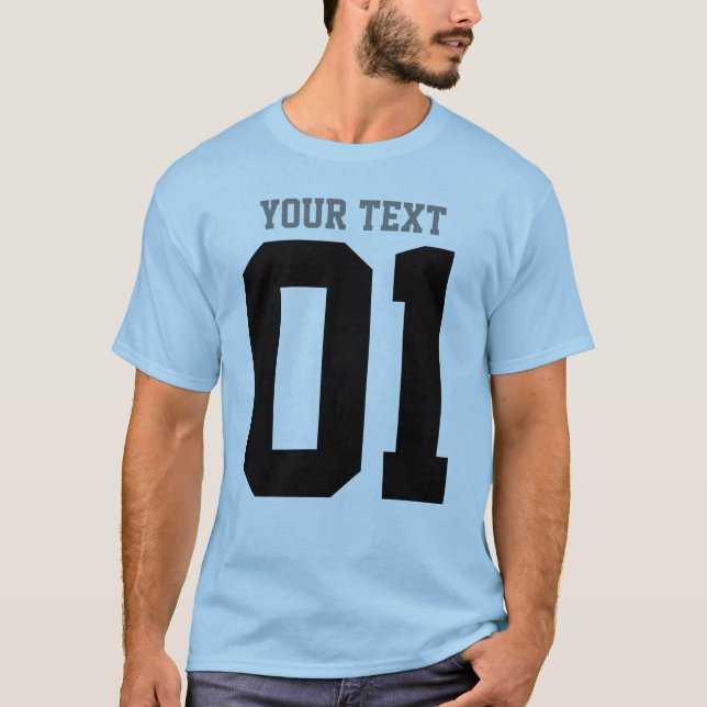 Camiseta CREATE-TU-Personalizado DIY sube tu diseño (Anverso)