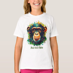 Camiseta Create your own chimpanzee