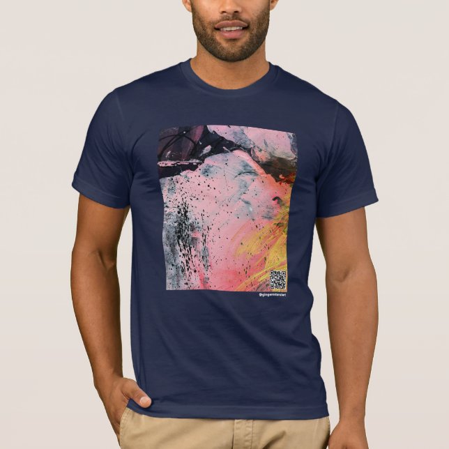 Camiseta Create Your Own Men's Dark Short Sleeve T-Shirt (Anverso)