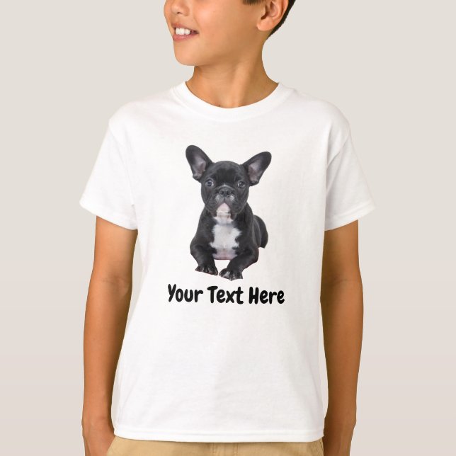 Camiseta Create Your Own Pet Dog Photo (Anverso)