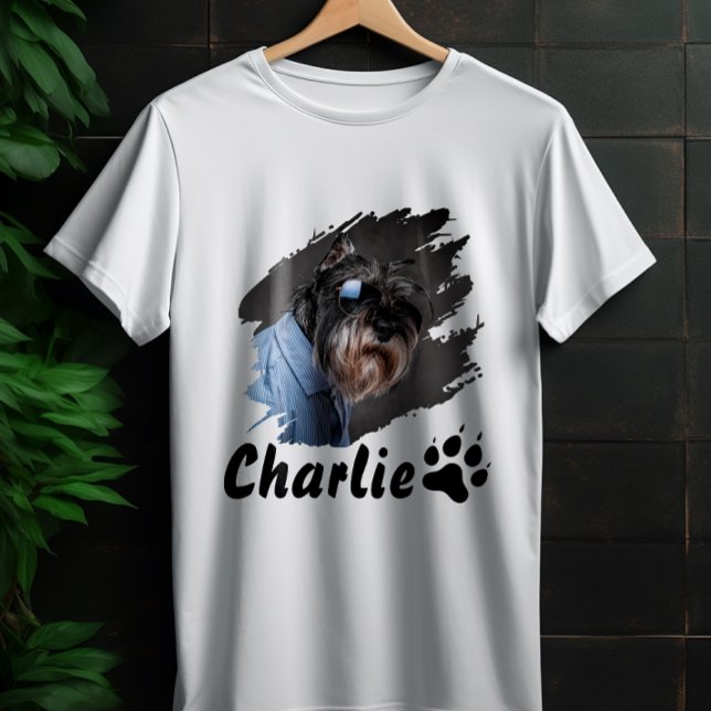 Camiseta create your own pet shirt idea here custom photo (Subido por el creador)
