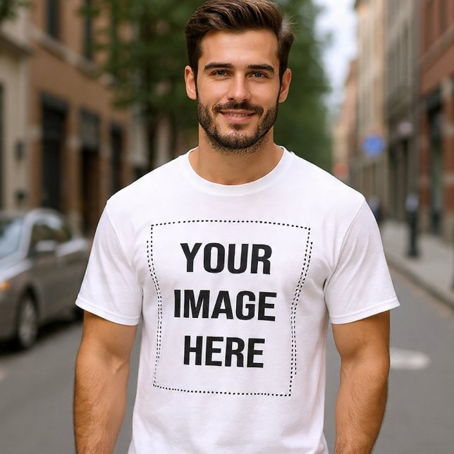 Camiseta Create Your Own Photo (Subido por el creador)