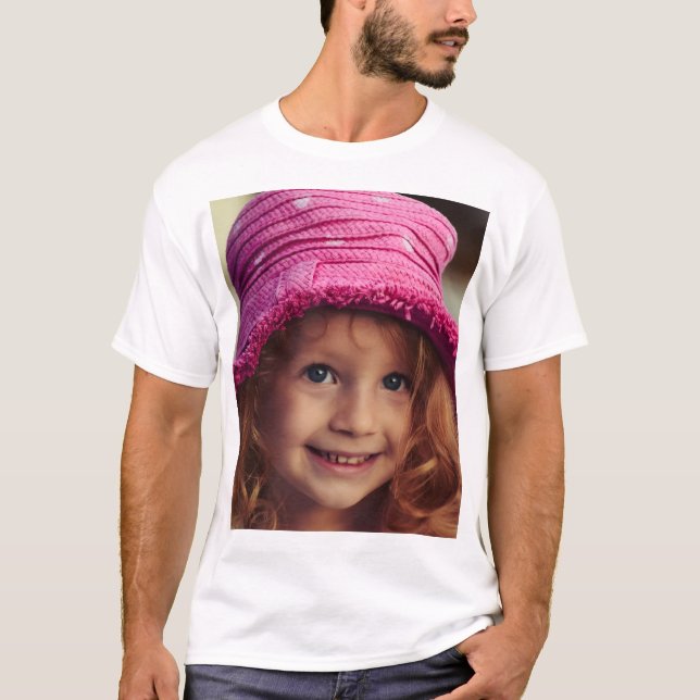 CAMISETA CREATE YOUR OWN PHOTO T-SHIRT (Anverso)