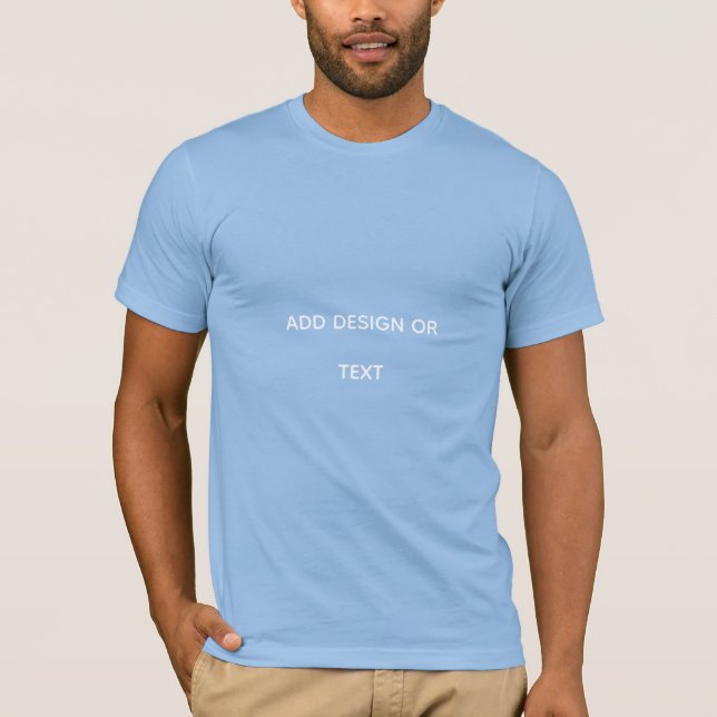 Camiseta Create Your Own simple (Anverso)