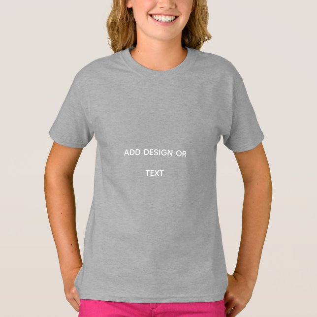 Camiseta Create Your Own simple (Anverso)