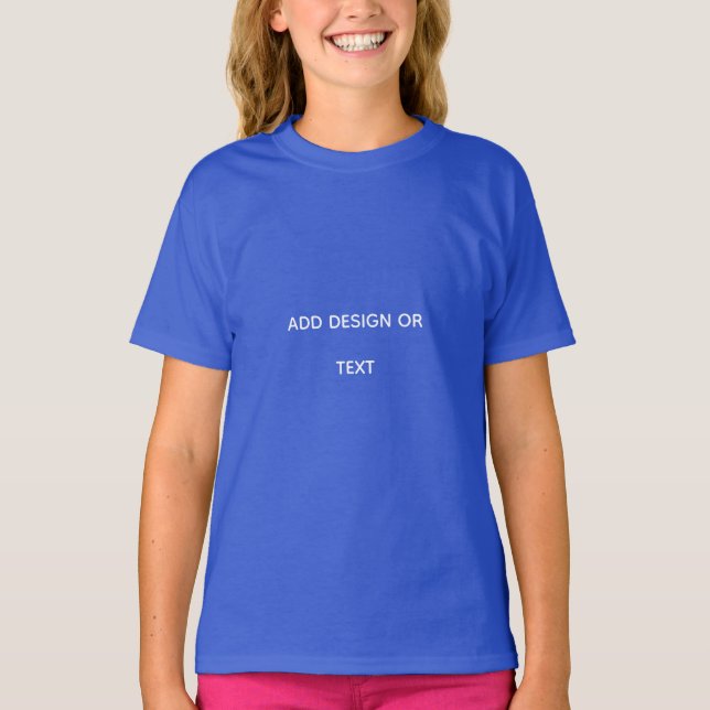Camiseta Create Your Own simple (Anverso)