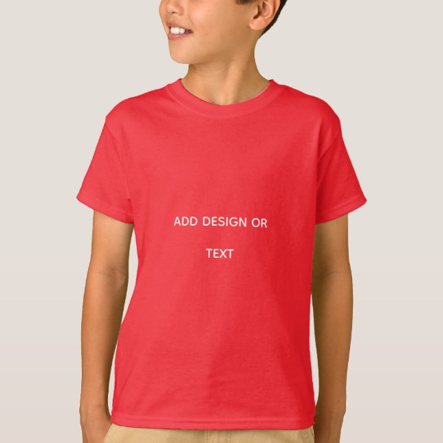 Camiseta Create Your Own simple (Anverso)
