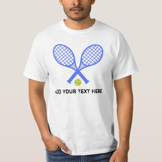 Camiseta Create Your Own Tennis Player  (Anverso)