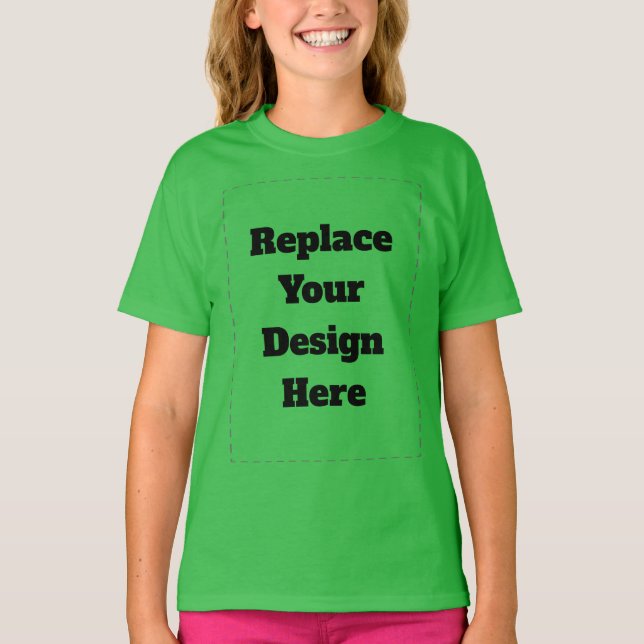 Camiseta Create Your Own white  (Anverso)