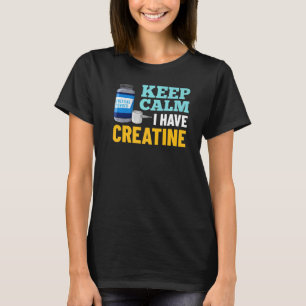 Camiseta Creatina Monohidrato Polvo Suministro para la cons