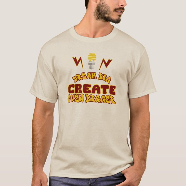 Camiseta Creation DreamWorks Splash Design (Anverso)