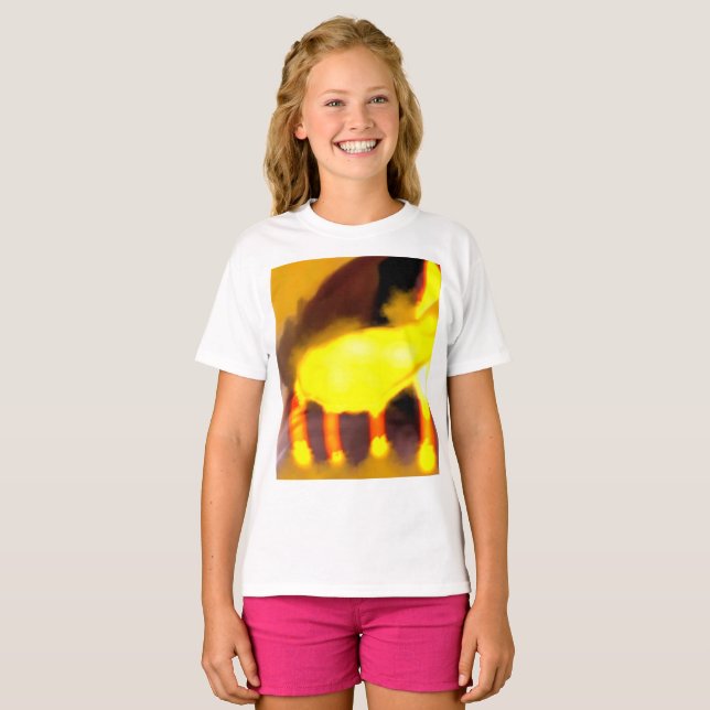 Camiseta Creation of the dragon cat (Anverso completo)