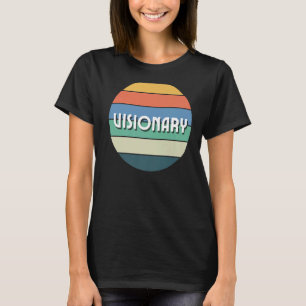 Camiseta Creativa colorida burbuja retro Vintage mujeres ho