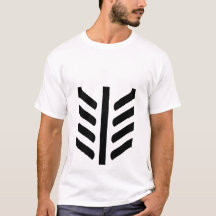 Camiseta creativa, construye tus ramas