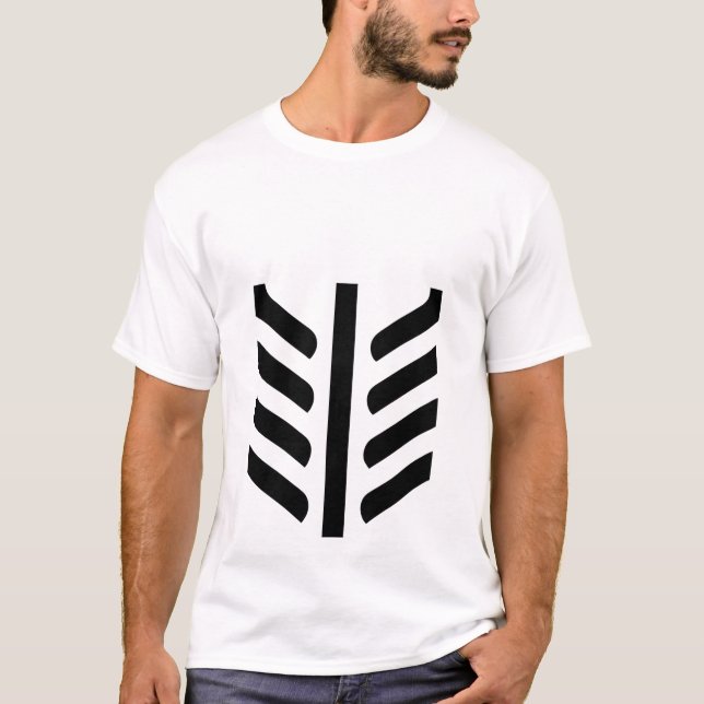 Camiseta creativa, construye tus ramas (Anverso)