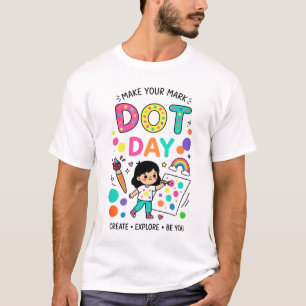 Camiseta Creativa de Colorido de 'Haz Tu Marca' pa