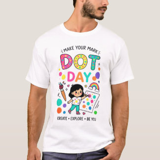 Camiseta Creativa de Colorido de 'Haz Tu Marca' pa