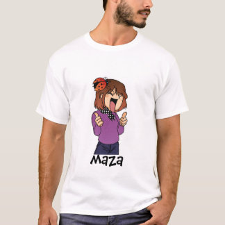 Camiseta creativa de las diferencias de "Maza"