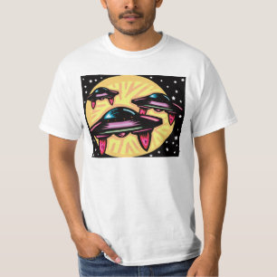 Camiseta creativa del diseño de los vehículos