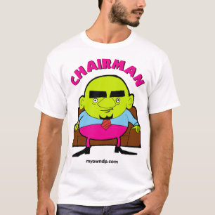 Camiseta creativa del presidente