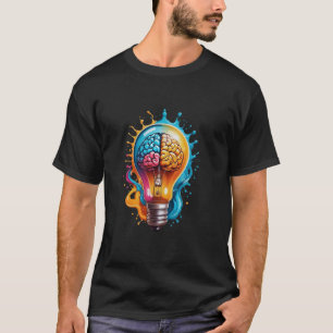 Camiseta creativa Diseño personalizado para