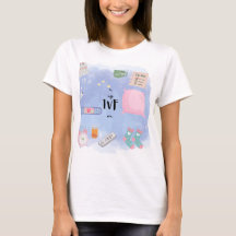 camiseta creativa IVF