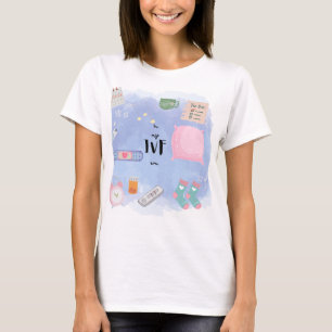 camiseta creativa IVF