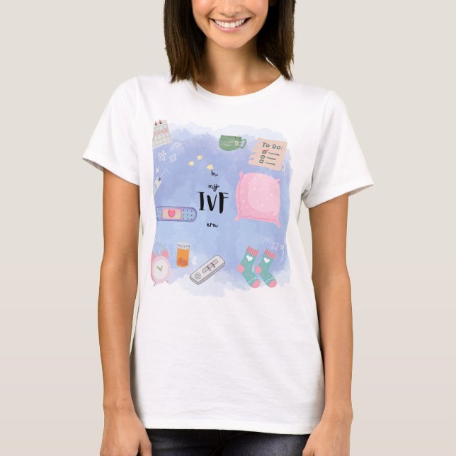 camiseta creativa IVF (Anverso)