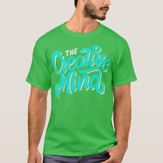Camiseta Creativa Mind Artist Creativist Director Productor