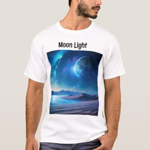 Camiseta creativa para amantes de la naturaleza