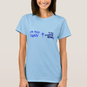 Camiseta creativamente demente