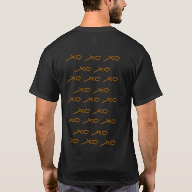 Camiseta ¡Creativamente tuya! El arte de la carta resuena l (Reverso)