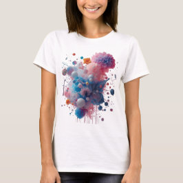 Camiseta Creative Art-Inspired T-Shirt