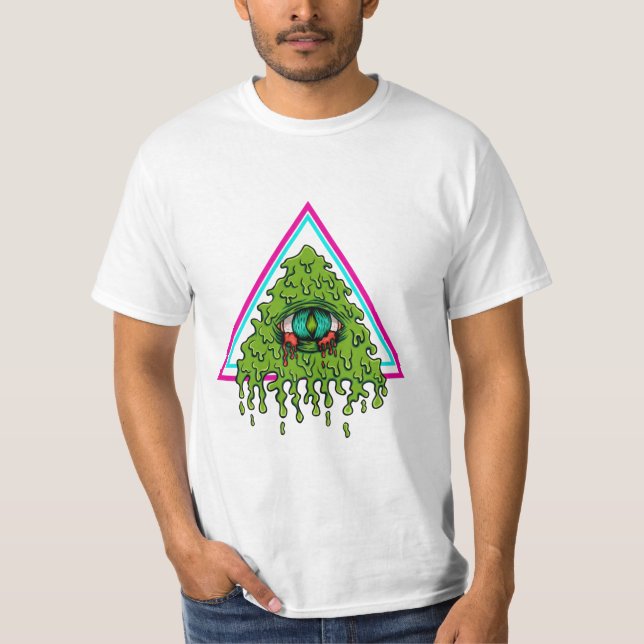 CAMISETA CREATIVE ILLUMINATI SYMBOLE  (Anverso)
