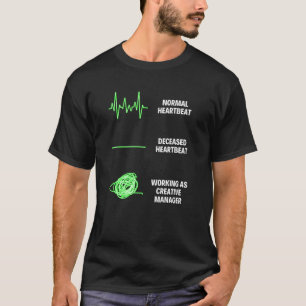 Camiseta Creative Manager Worker Creative Manager