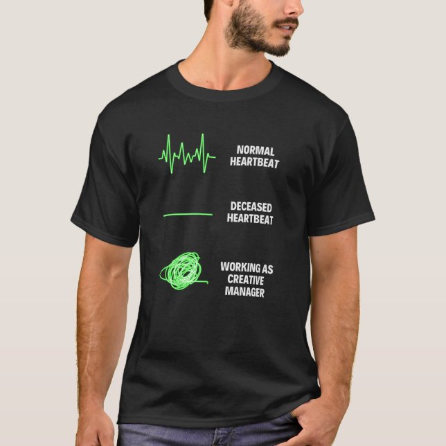 Camiseta Creative Manager Worker Creative Manager (Anverso)
