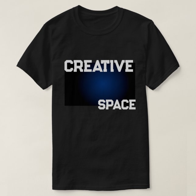 Camiseta Creative Space by J.H. Thornton (Diseño del anverso)