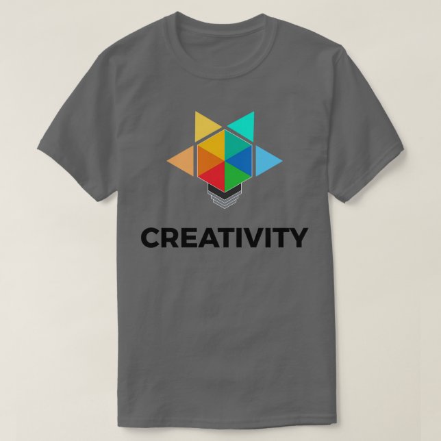 Camiseta creatividad 1 (Diseño del anverso)