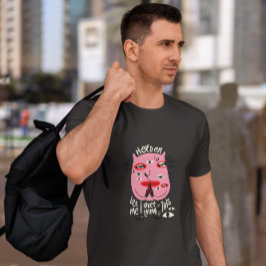 Camiseta Creatividad abstracta de positividad