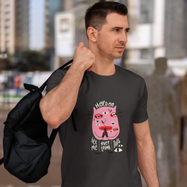 Camiseta Creatividad abstracta de positividad (Subido por el creador)