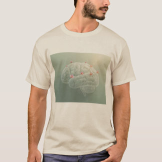 Camiseta Creatividad Botánica del Cerebro